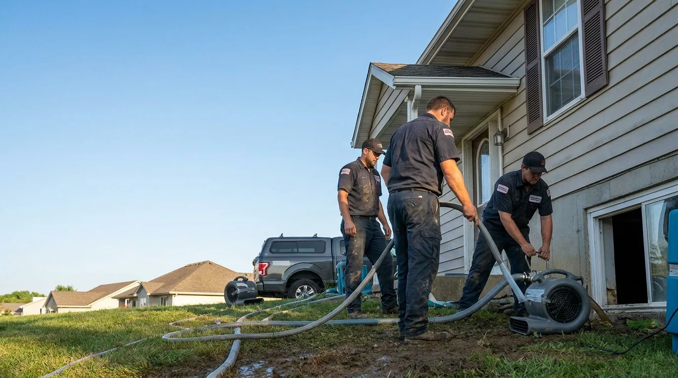 Water Removal in Gorham, NH near me